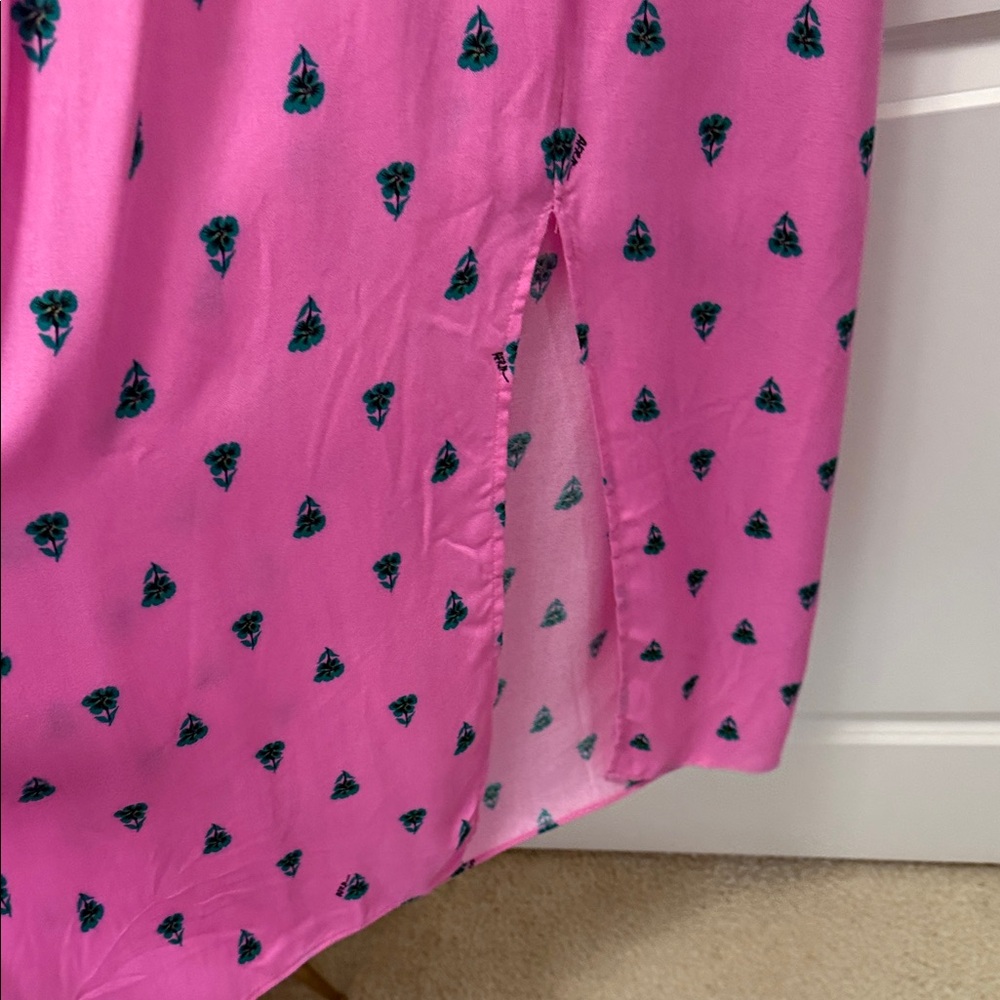 NWT AFRM Pink Fabric with Black Label - Picture 7 of 12